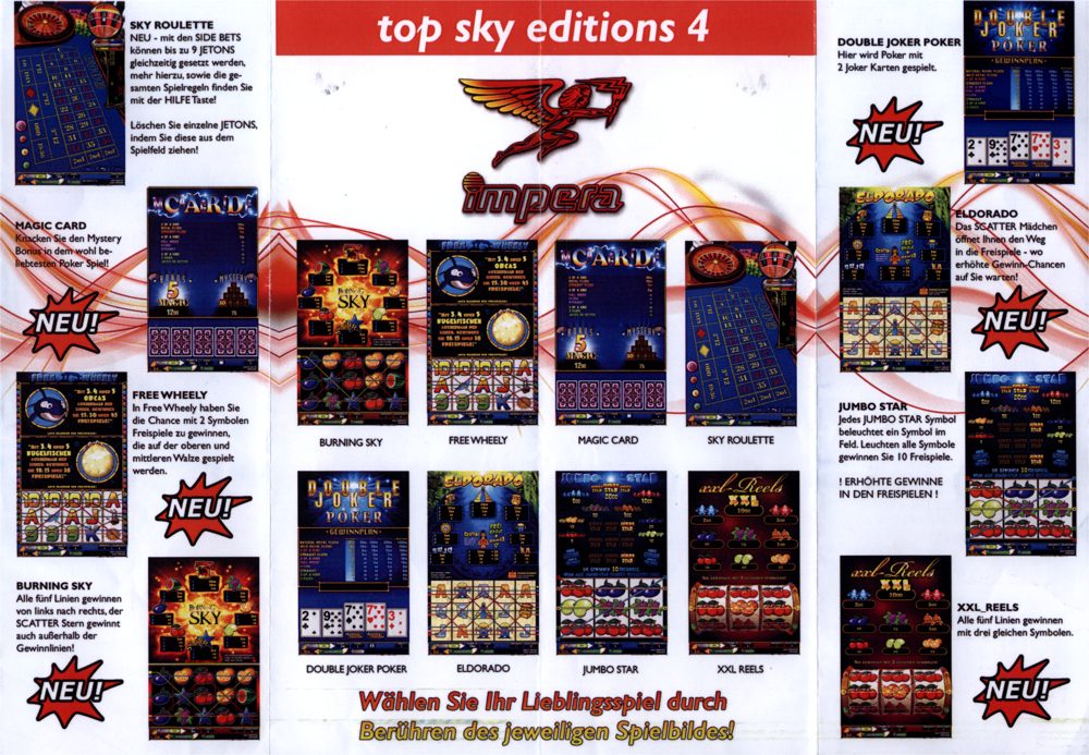 Spielgastinfo Top Sky Edition 4 Seite 2